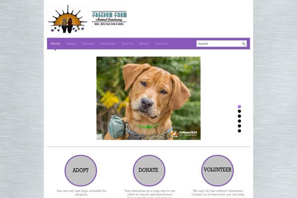 Blackbird theme site design template sample