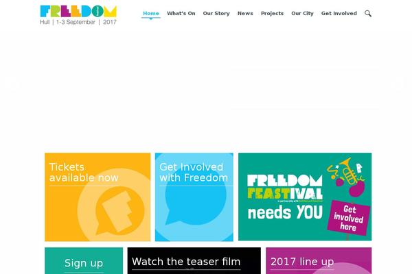 Site using Really Simple Share plugin