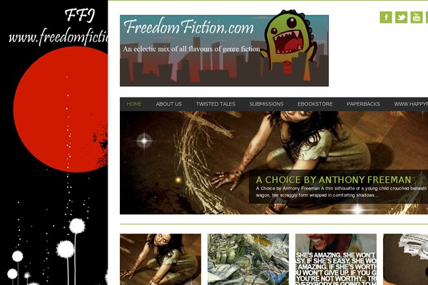Magazino theme site design template sample
