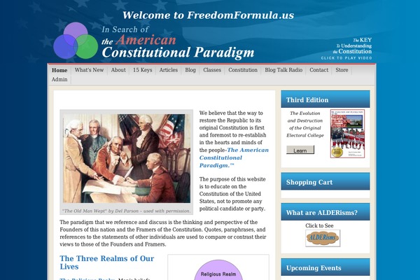 Hybrid theme site design template sample
