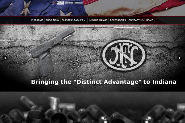 Bodyguard theme site design template sample