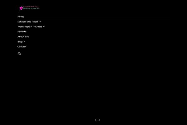 Inspiro theme site design template sample
