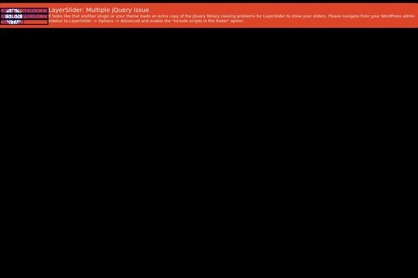 Site using LayerSlider plugin