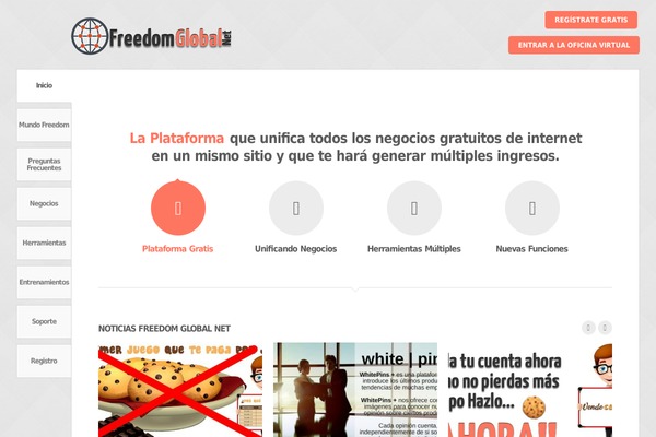 Seabird theme websites examples