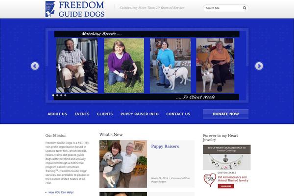 Aid theme site design template sample