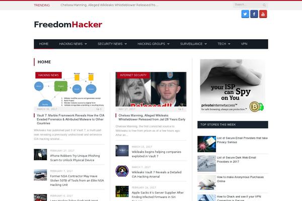 Site using One-user-avatar plugin