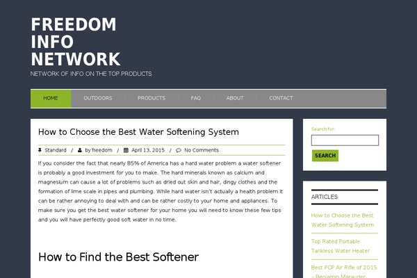 Simpleo theme site design template sample