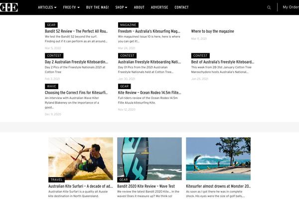 Site using Visual-composer plugin