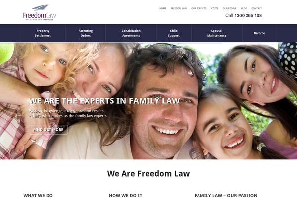 Immensely theme site design template sample