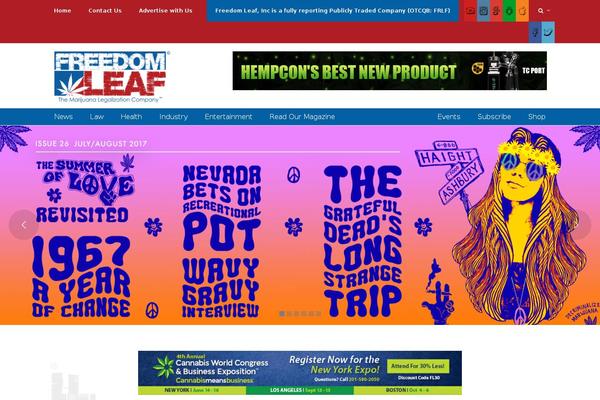 Site using Easy Facebook Like Box plugin