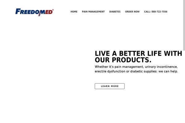 Morpheus theme site design template sample