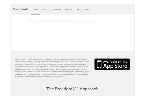 Appdev theme site design template sample