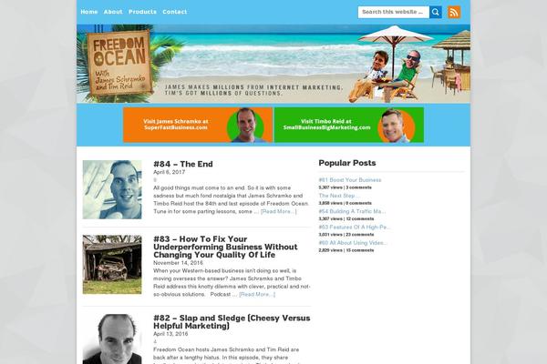Site using Genesis-favicon-uploader plugin