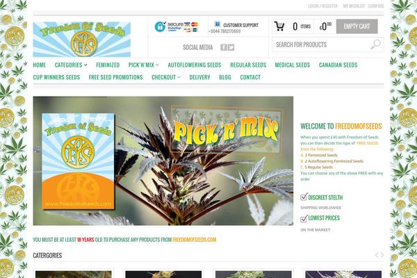 Bazar theme site design template sample