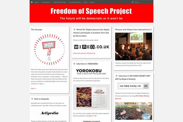 Emphaino theme site design template sample