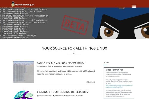Site using Meks Smart Social Widget plugin