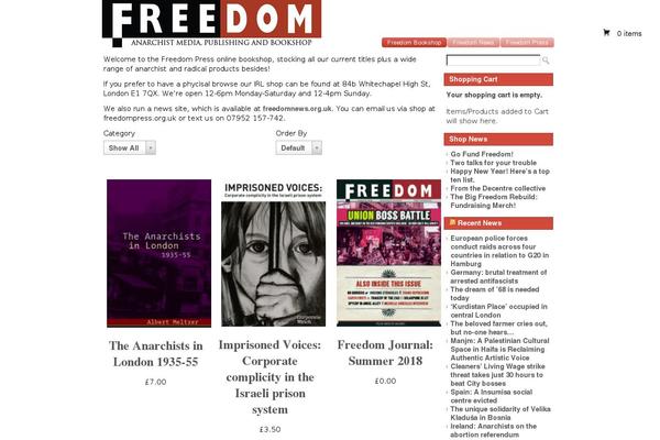 Site using MarketPress - WordPress eCommerce plugin
