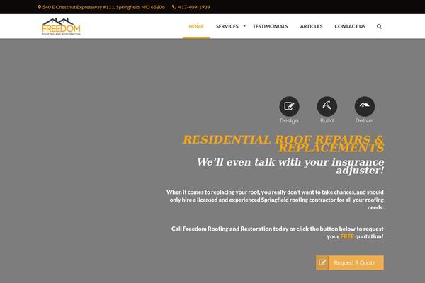 Site using Adm-thor-builder plugin