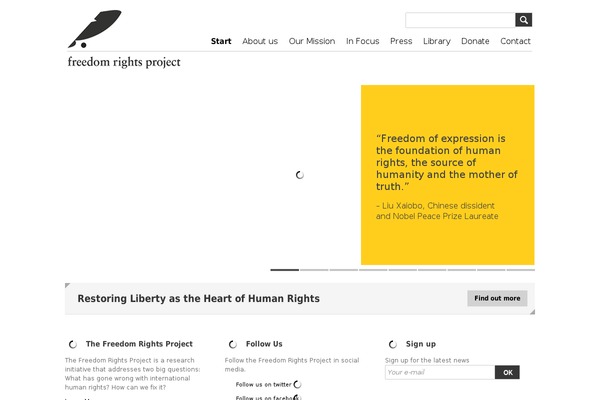Goodspace theme site design template sample