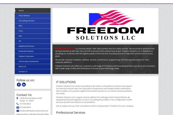 Lead-capture2 theme site design template sample