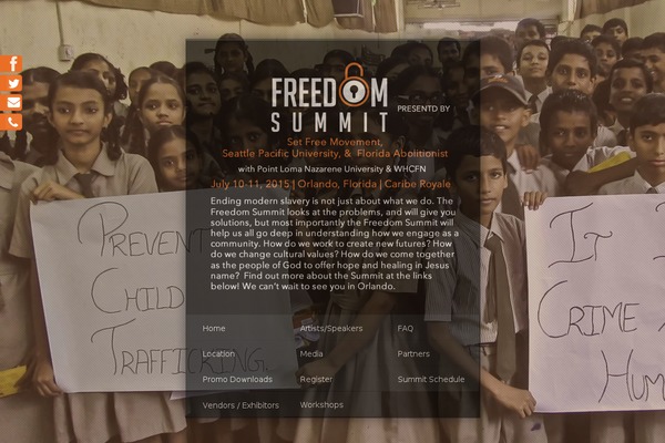 Gleam theme site design template sample
