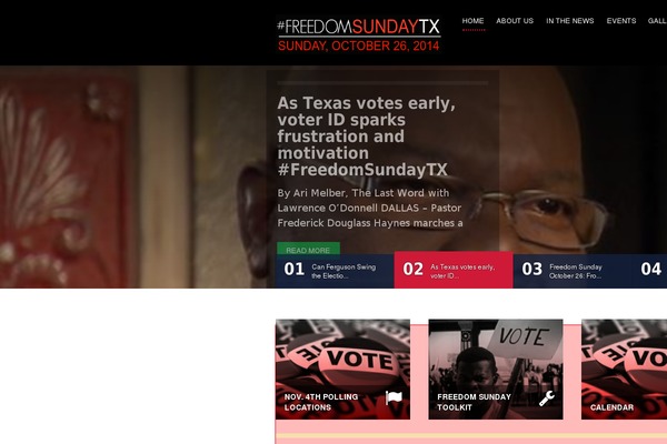 Westand theme site design template sample