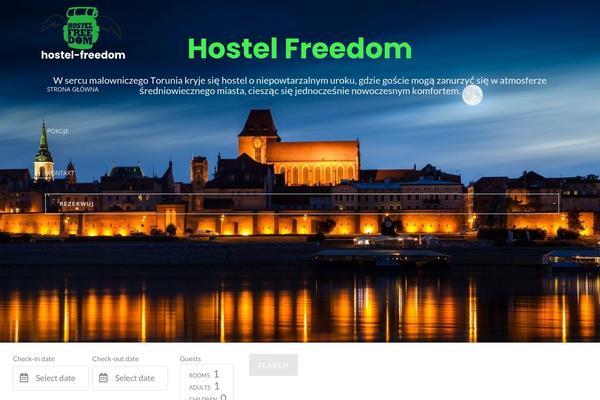 Site using Vikbooking plugin