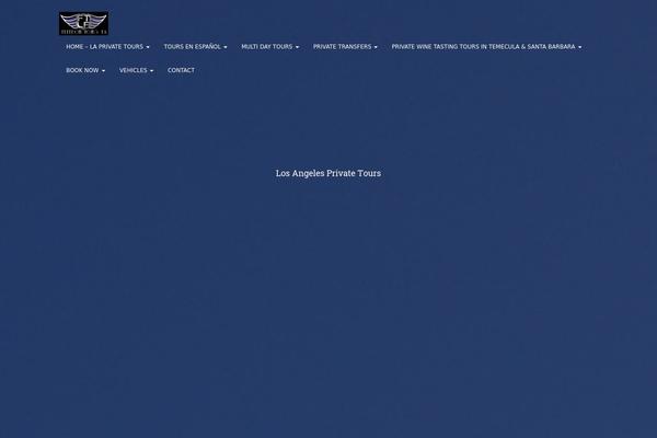 Hestia theme site design template sample