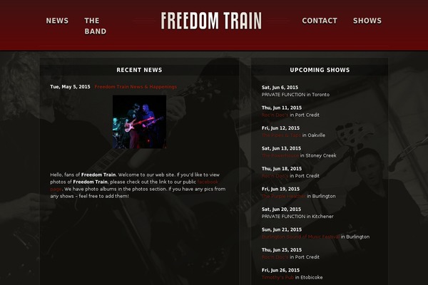 Motion theme site design template sample