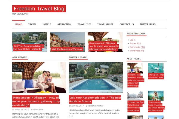 Anderson Lite theme site design template sample
