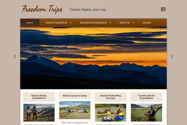 Earth theme site design template sample