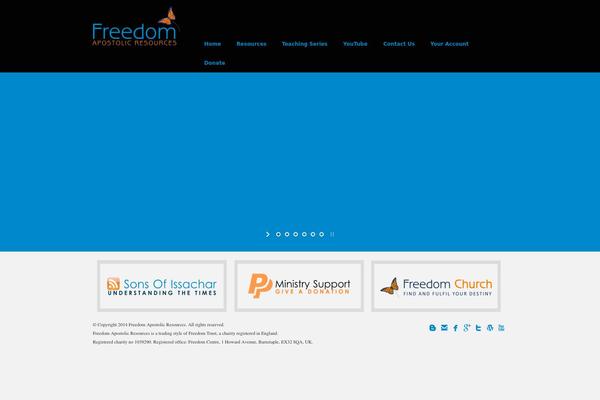 freedomtrust.org.uk site used Ultimatum-dev