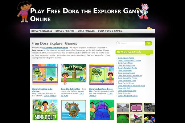 Mystique theme site design template sample