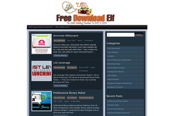 Chip Zero theme site design template sample