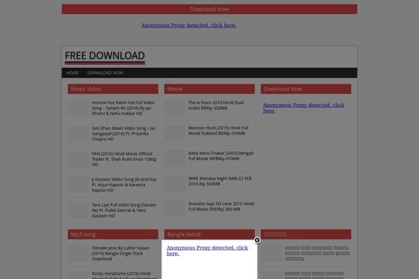 freedownloado.com site used Freedownloadteam