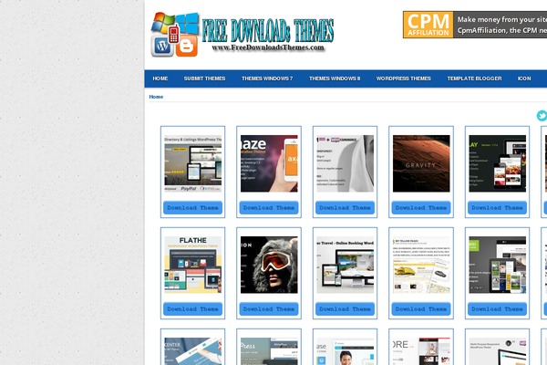 freedownloadsthemes.com site used Gosense