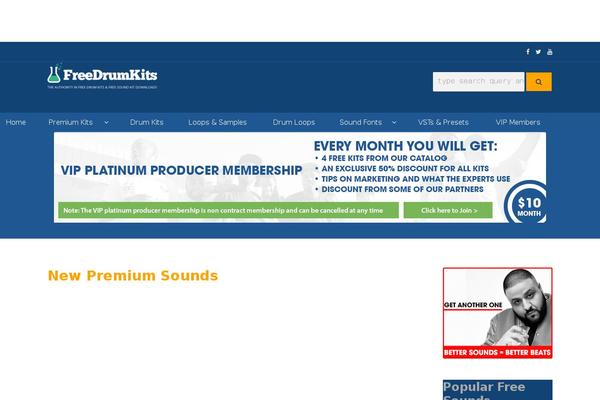 Site using Social Media Widget by Acurax plugin