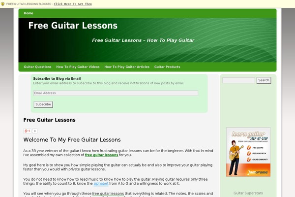 2010 Weaver theme site design template sample