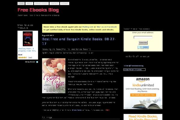Newzeo theme site design template sample