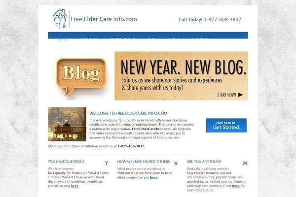 Enterprise theme site design template sample