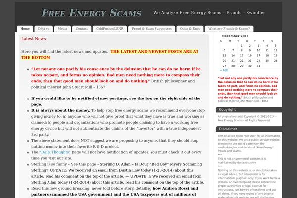 Mantra theme site design template sample