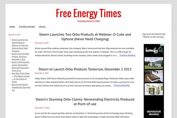 Headway theme site design template sample