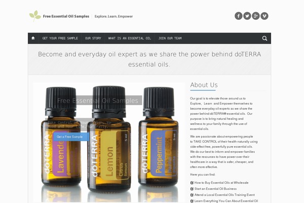Vibecom theme site design template sample