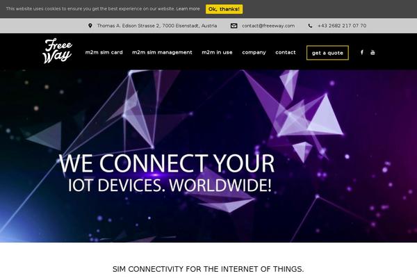 Site using WordPress Landing Pages plugin