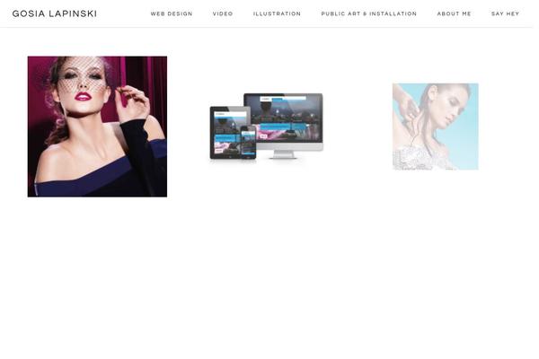 Uncode theme site design template sample