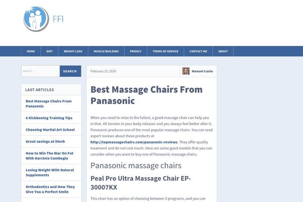 Socialize Lite theme site design template sample