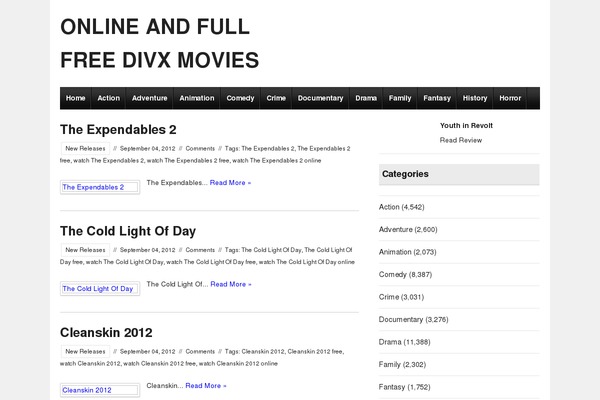 freefilmstowatch.net site used Ready Review
