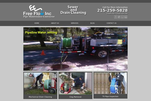 freeflowpipemaintenance.com site used Freeflow