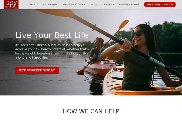 Prowess theme site design template sample
