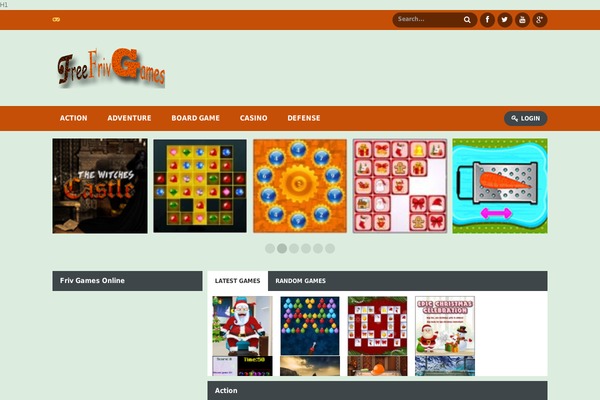 Gamexls theme site design template sample
